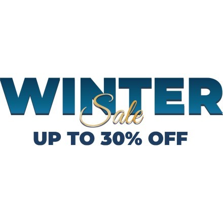 Winter Sale 30%